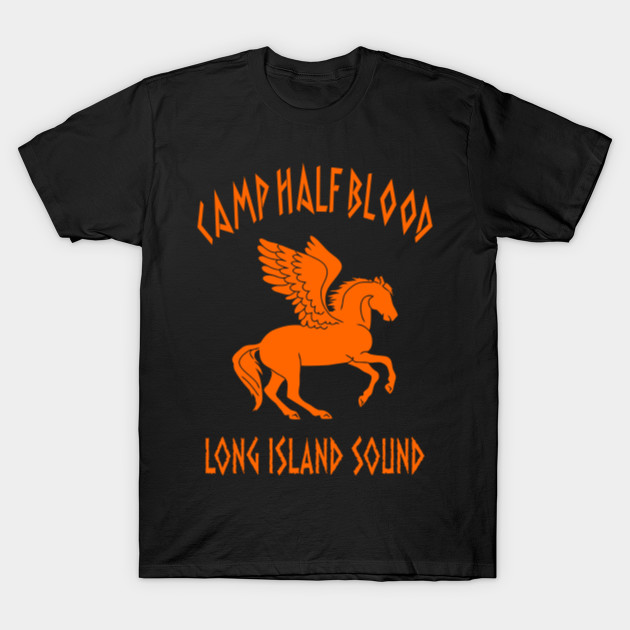 Camp Half Blood Camp Half Blood TShirt TeePublic